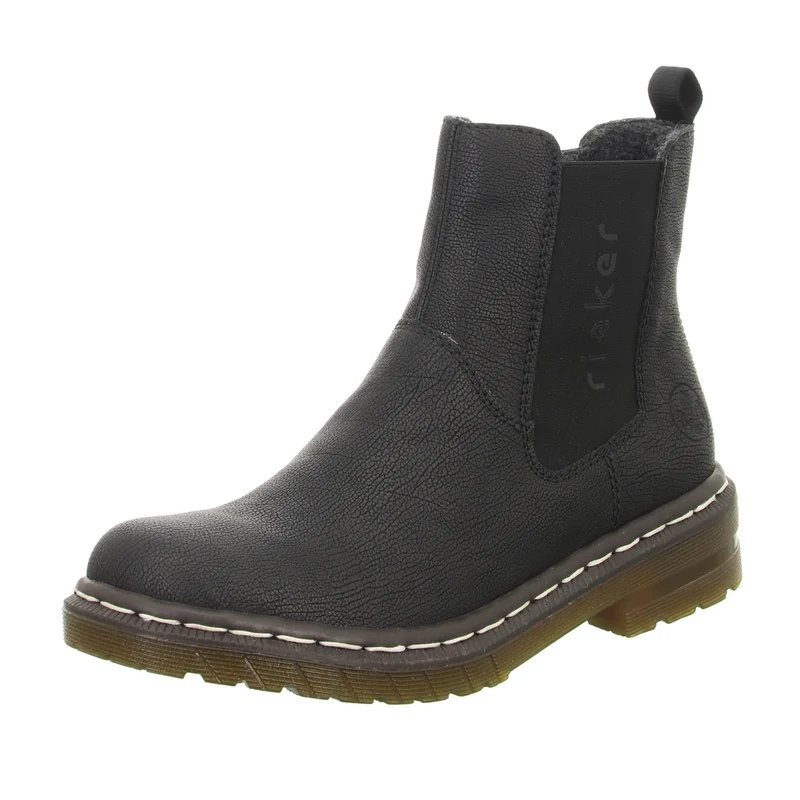 Rieker Schlupf-/Reißverschlußstiefelette Kaltfutter bis 35mm Absatz (casual)