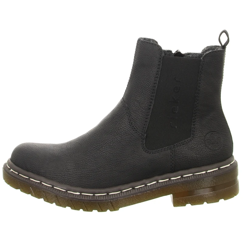 Rieker Schlupf-/Reißverschlußstiefelette Kaltfutter bis 35mm Absatz (casual)
