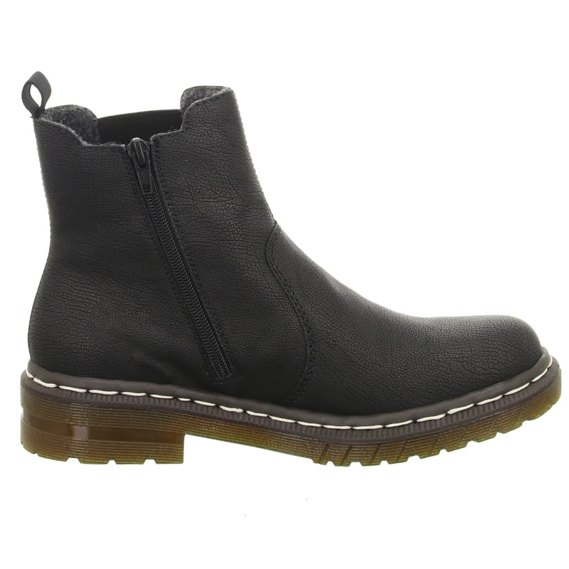 Rieker Schlupf-/Reißverschlußstiefelette Kaltfutter bis 35mm Absatz (casual)