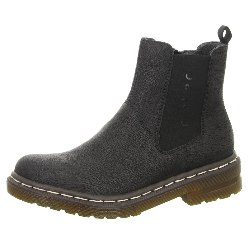 Rieker Schlupf-/Reißverschlußstiefelette Kaltfutter bis 35mm Absatz (casual)