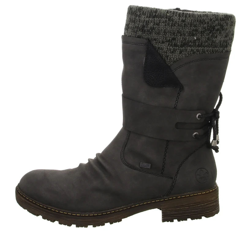 Rieker Langschaftstiefel Warmfutter bis 35mm Absatz (casual)
