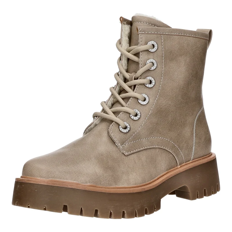 living UPDATED Schnürstiefelette Warmfutter bis 35mm Absatz (casual)