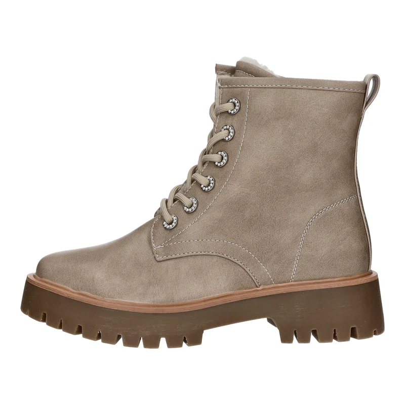 living UPDATED Schnürstiefelette Warmfutter bis 35mm Absatz (casual)