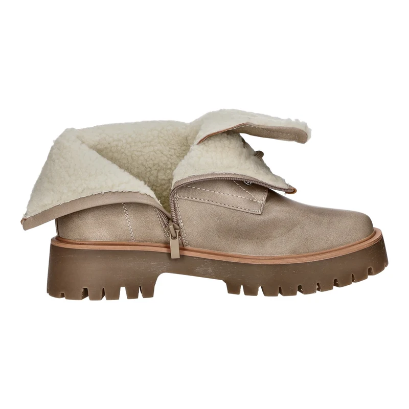 living UPDATED Schnürstiefelette Warmfutter bis 35mm Absatz (casual)