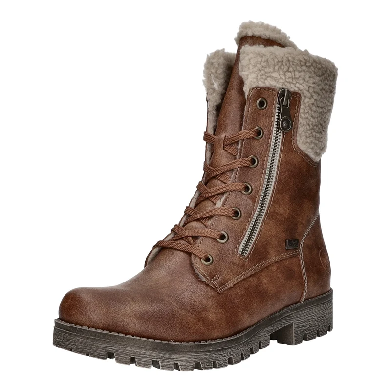 Rieker Schnürstiefelette Warmfutter bis 35mm Absatz (casual)