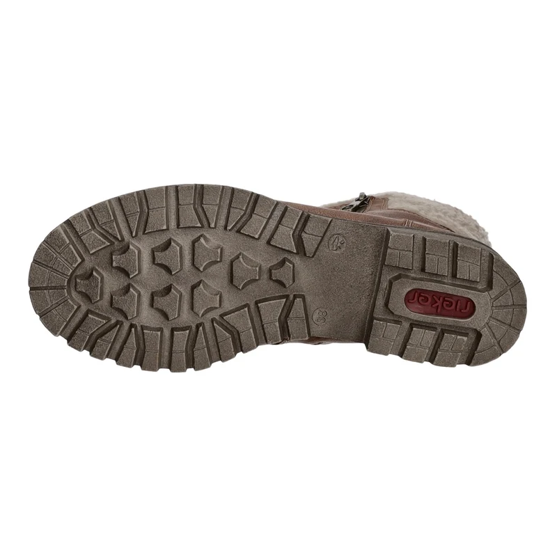 Rieker Schnürstiefelette Warmfutter bis 35mm Absatz (casual)