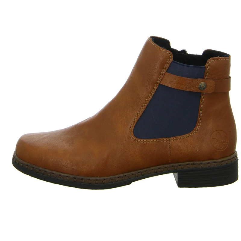 Rieker Schlupf-/Reißverschlußstiefelette Kaltfutter bis 35mm Absatz (casual)