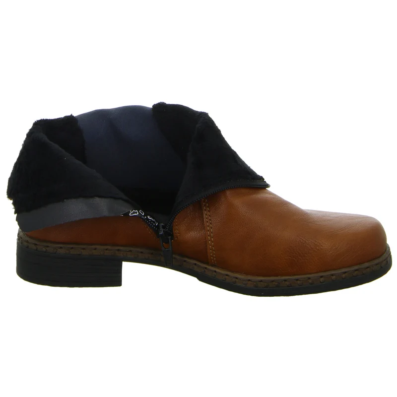 Rieker Schlupf-/Reißverschlußstiefelette Kaltfutter bis 35mm Absatz (casual)