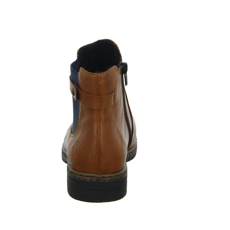 Rieker Schlupf-/Reißverschlußstiefelette Kaltfutter bis 35mm Absatz (casual)