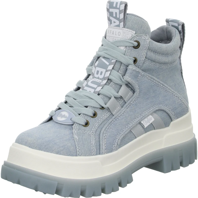 Buffalo Schnürstiefelette Kaltfutter bis 35mm Absatz (casual) Aspha NC MID
