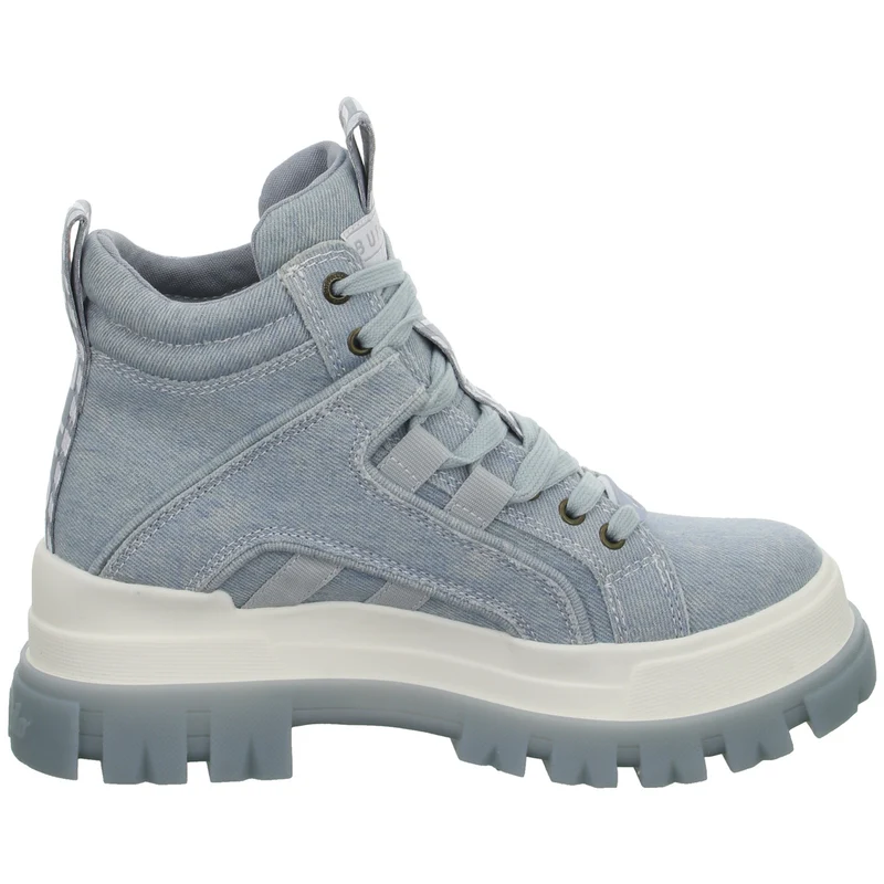 Buffalo Schnürstiefelette Kaltfutter bis 35mm Absatz (casual) Aspha NC MID