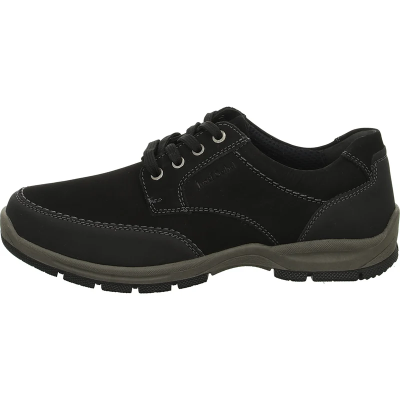 Josef Seibel Schnürhalbschuh mit Mehrweite Freizeit (sportlicher Boden) Lenny 02