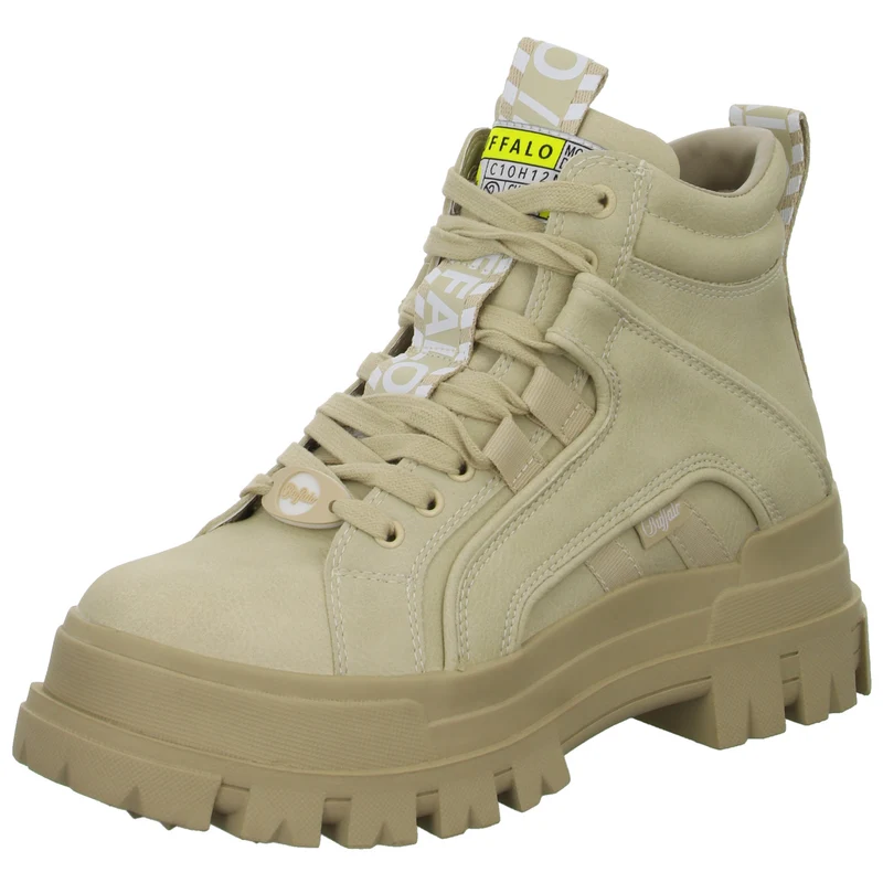 Buffalo Schnürstiefelette Kaltfutter bis 35mm Absatz (casual) ASPHA NC MID