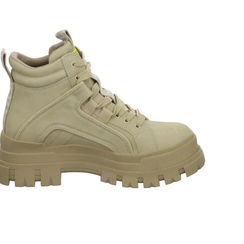 Buffalo Schnürstiefelette Kaltfutter bis 35mm Absatz (casual) ASPHA NC MID