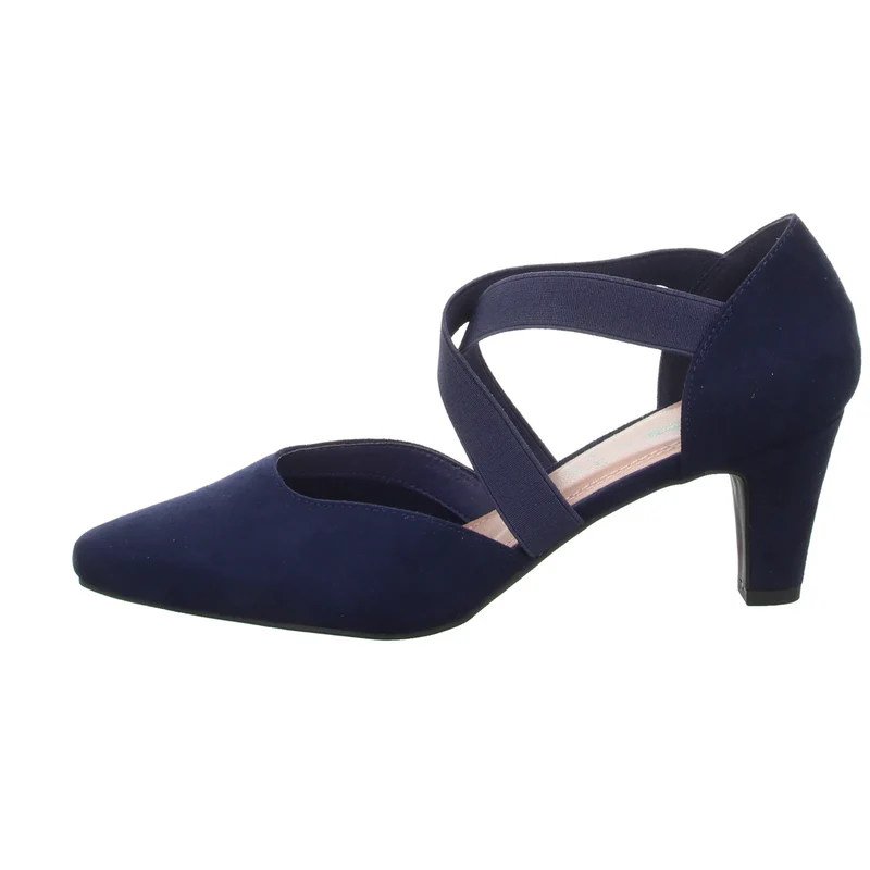 living UPDATED Pumps mit Riemen (diverse Absätze)