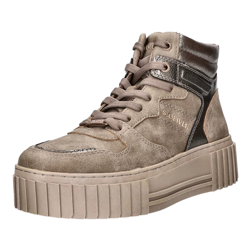 s.Oliver Schnürstiefelette Kaltfutter bis 35mm Absatz (casual)