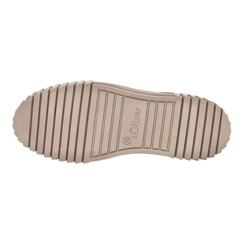 s.Oliver Schnürstiefelette Kaltfutter bis 35mm Absatz (casual)