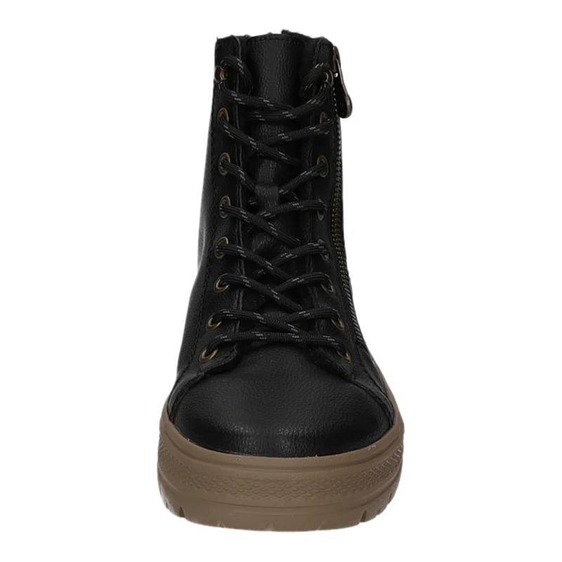 Rieker Schnürstiefelette Warmfutter bis 35mm Absatz (casual)