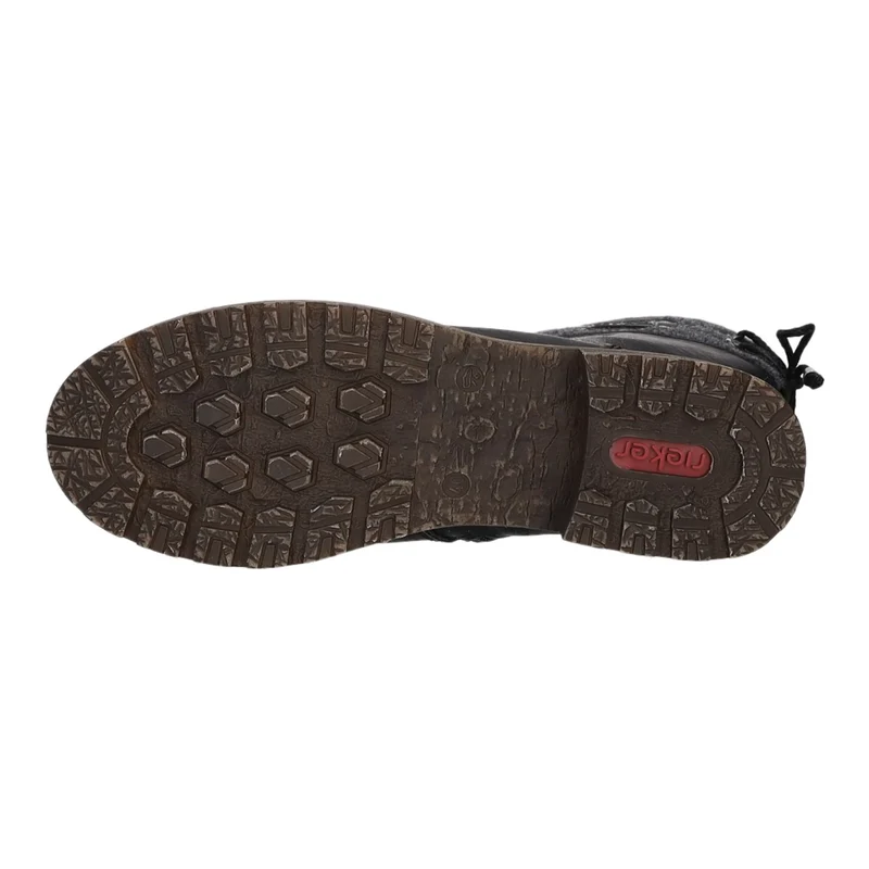Rieker Langschaftstiefel Warmfutter bis 35mm Absatz (casual)