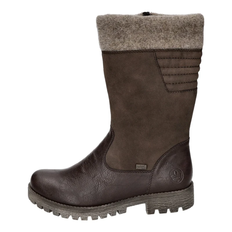 Rieker Langschaftstiefel Warmfutter bis 35mm Absatz (casual)