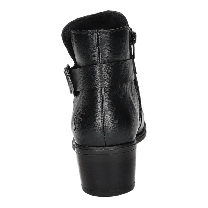 Rieker Schlupf-/Reißverschlußstiefelette Kaltfutter ab 35mm Absatz