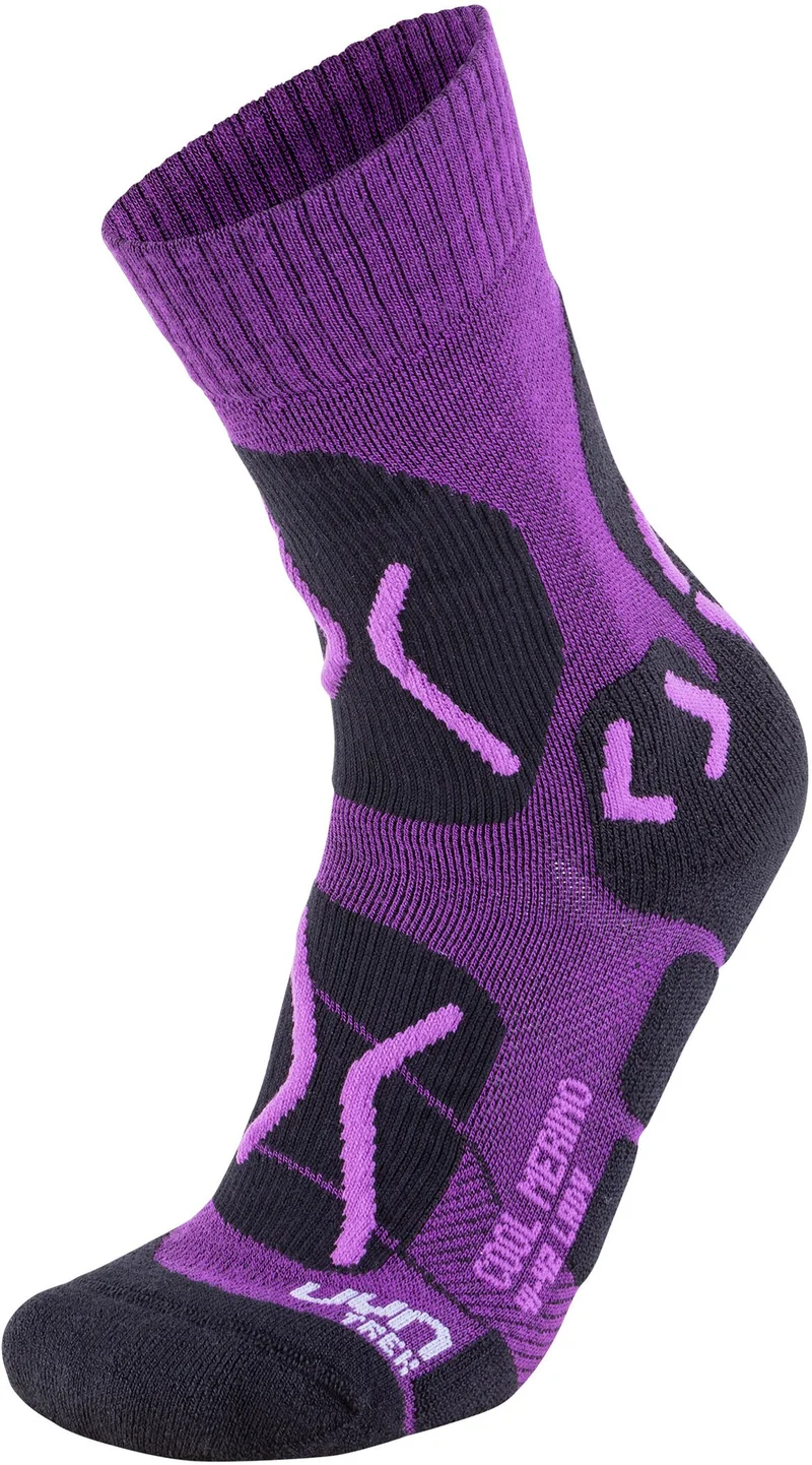UYN Damen Trekkingsocken COOL MERINO mit Merinowolle