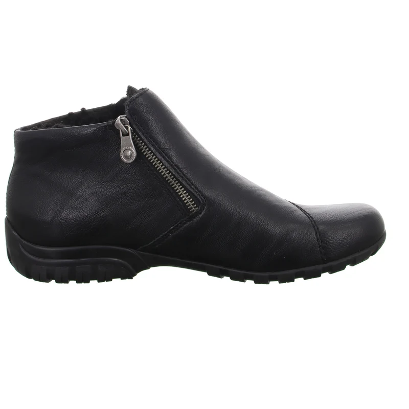 Rieker Schlupf-/Reißverschlußstiefelette Warmfutter bis 35mm Absatz (casual)