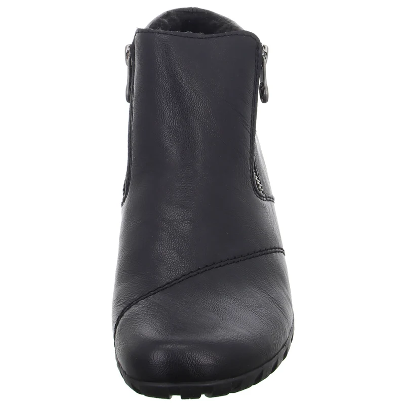 Rieker Schlupf-/Reißverschlußstiefelette Warmfutter bis 35mm Absatz (casual)