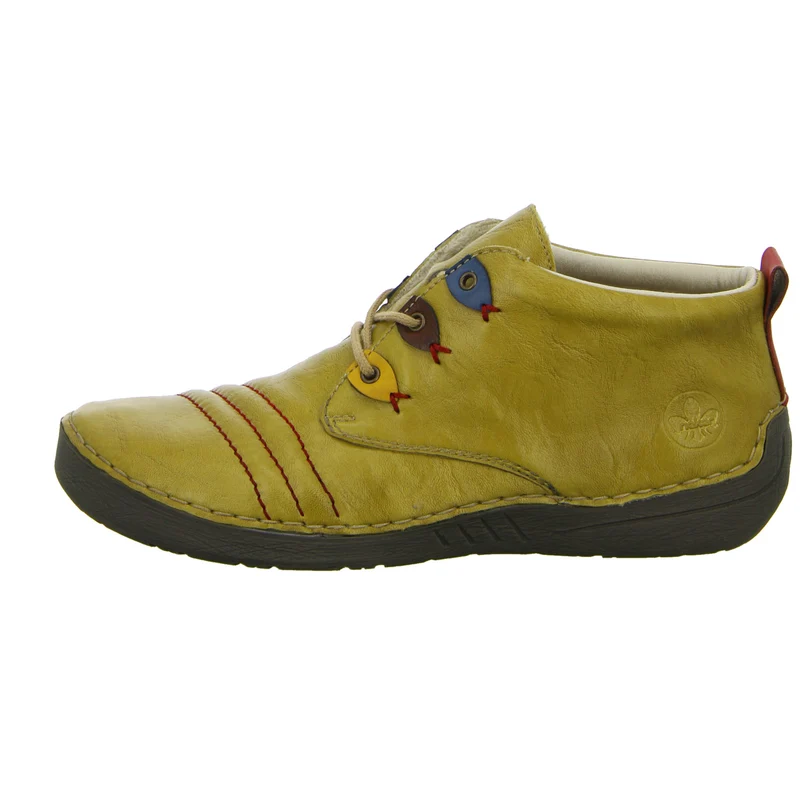 Rieker Schnürstiefelette Warmfutter bis 35mm Absatz (casual)
