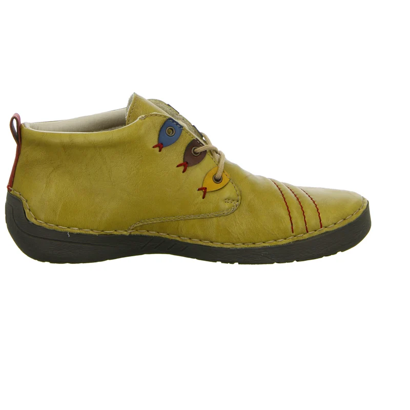 Rieker Schnürstiefelette Warmfutter bis 35mm Absatz (casual)