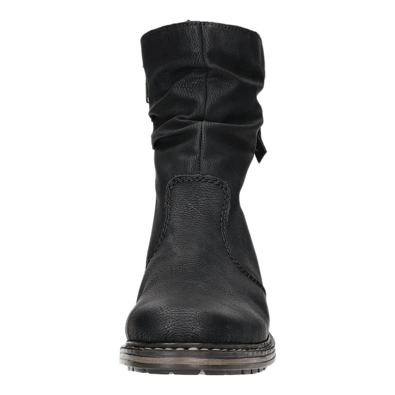 Rieker Schlupf-/Reißverschlußstiefelette Warmfutter bis 35mm Absatz (casual)
