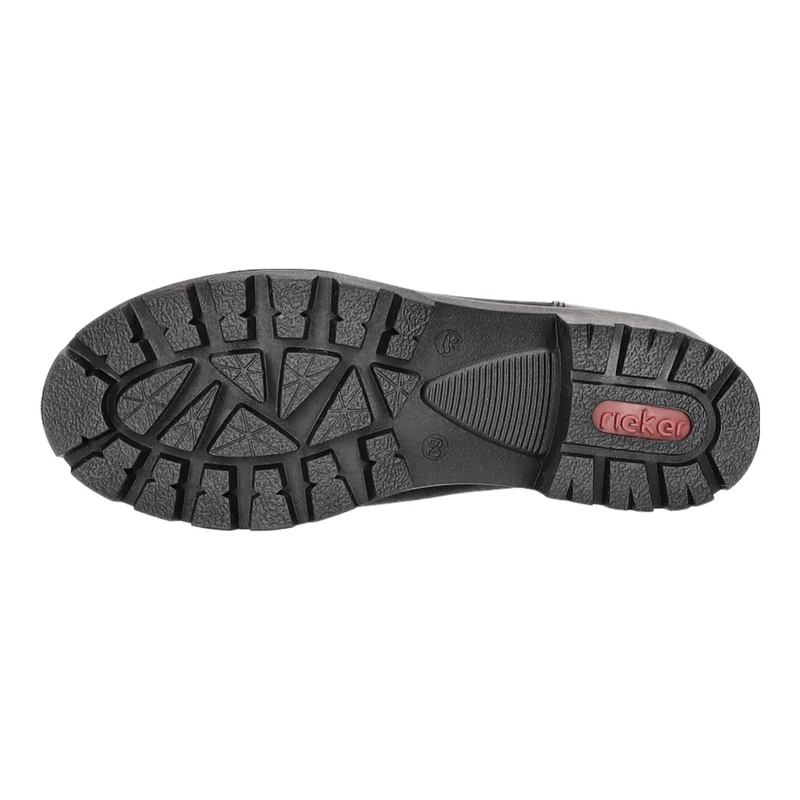 Rieker Schlupf-/Reißverschlußstiefelette Warmfutter ab 35mm Absatz
