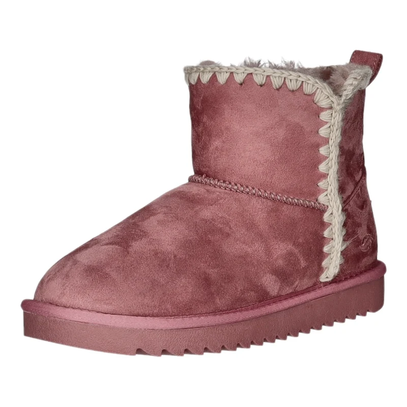 Dockers by Gerli Schlupf-/Klettstiefelette Warmfutter