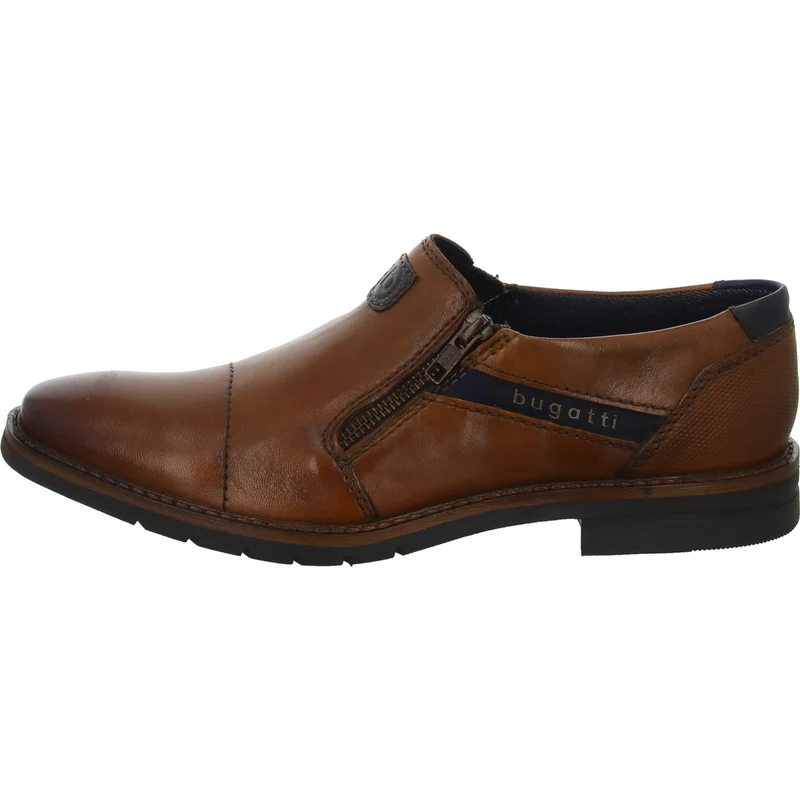 bugatti Slipper/Kletthalbschuh Business (elegant)