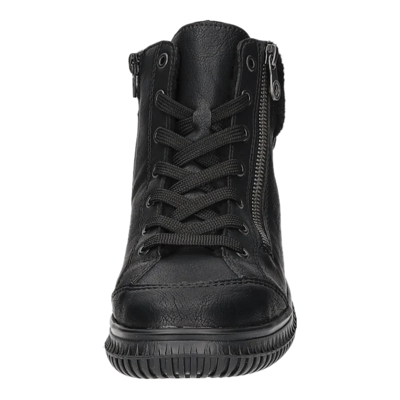 Rieker Schnürstiefelette Warmfutter bis 35mm Absatz (casual)
