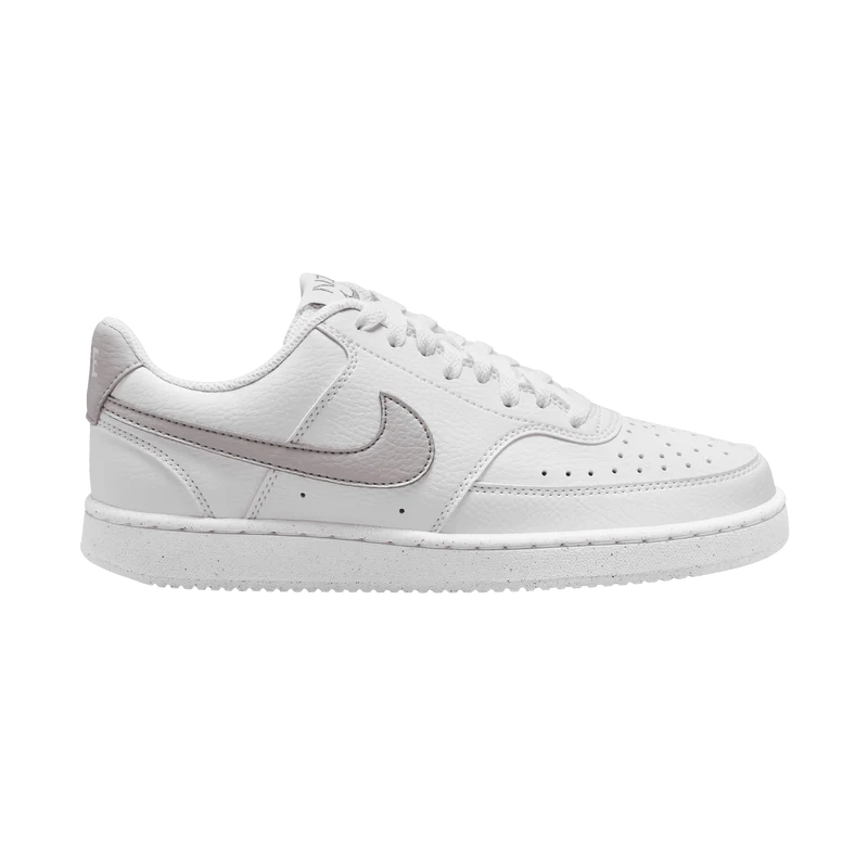 NIKE W Court Vision Lo NN Sneaker Schwarz-Weiß