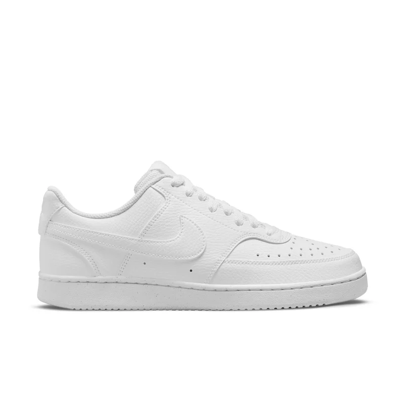NIKE W Court Vision Lo NN Sneaker Schwarz-Weiß