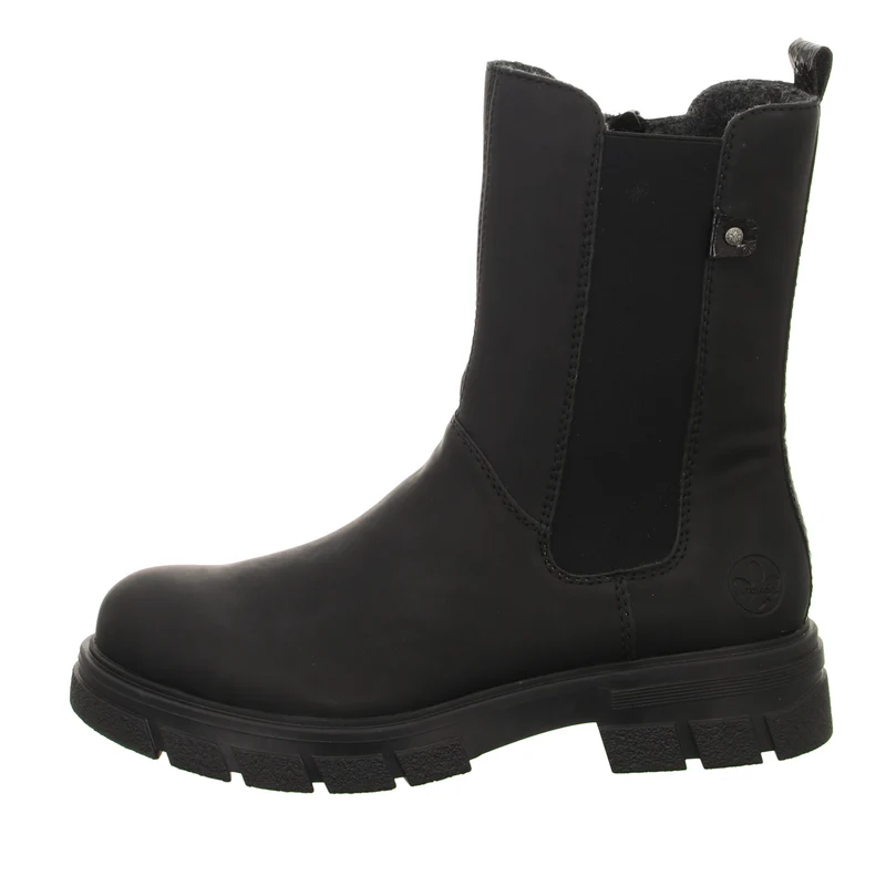 Rieker Schlupf-/Reißverschlußstiefelette Kaltfutter bis 35mm Absatz (casual)