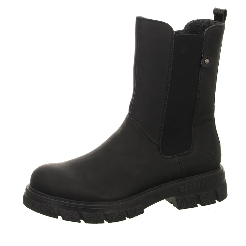 Rieker Schlupf-/Reißverschlußstiefelette Kaltfutter bis 35mm Absatz (casual)