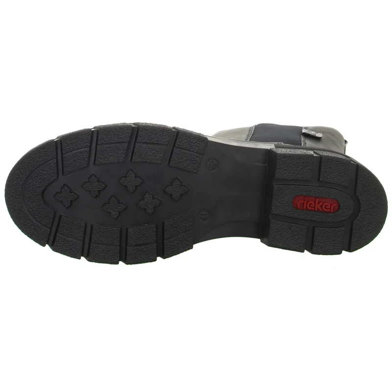 Rieker Schlupf-/Reißverschlußstiefelette Kaltfutter bis 35mm Absatz (casual)