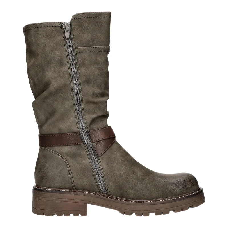 BOXX Langschaftstiefel Warmfutter bis 35mm Absatz (casual)