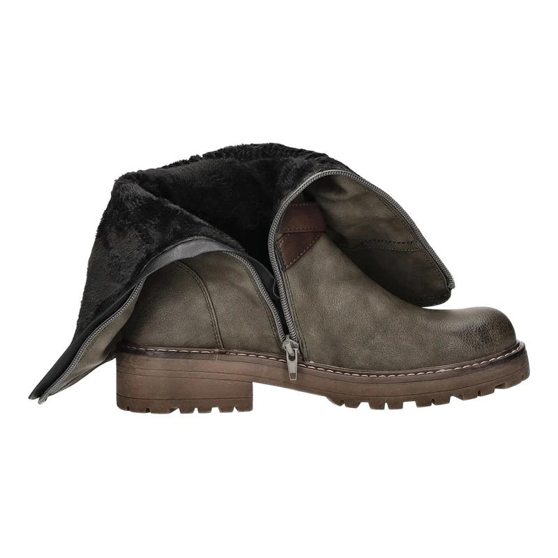 BOXX Langschaftstiefel Warmfutter bis 35mm Absatz (casual)