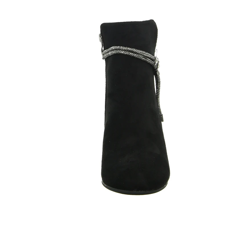 living UPDATED Schlupf-/Reißverschlußstiefelette Kaltfutter ab 35mm Absatz