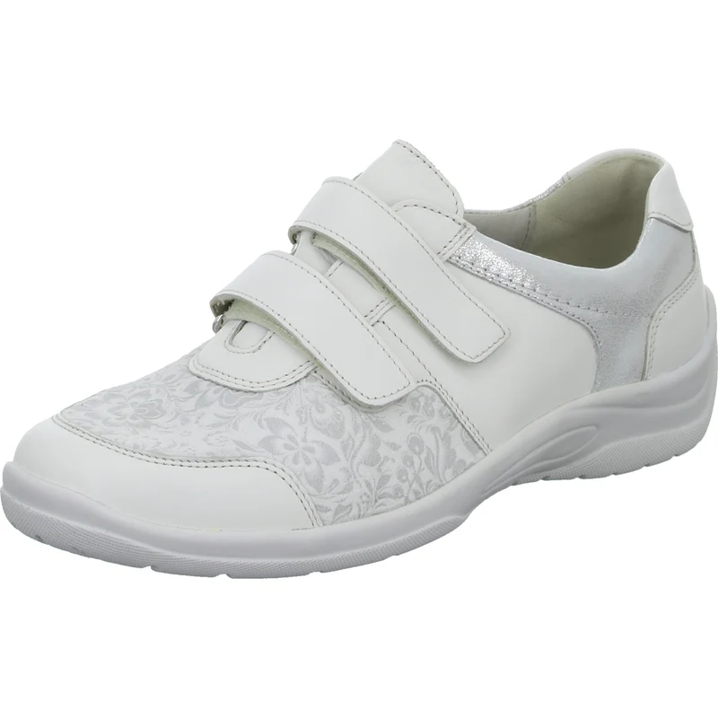 Waldläufer Slipper/Kletthalbschuh mit Mehrweite Freizeit (casual) Hesna