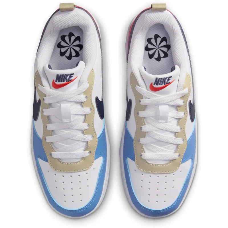 NIKE Court Borough Low Recraft (GS) Kinder Sneaker