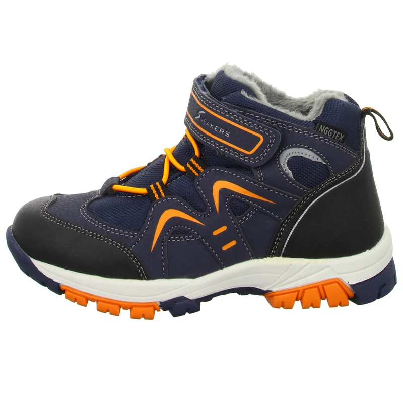 Sneakers Allwetterstiefel Warmfutter mit Funktionsmembran (wasserabweisend/wasserdicht)