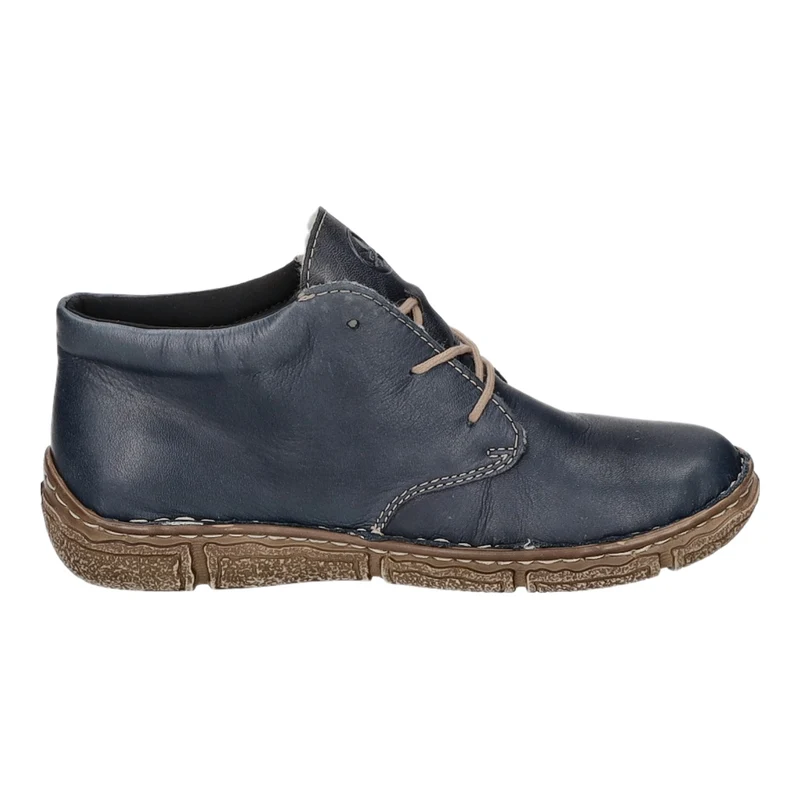 Rieker Schnürstiefelette Warmfutter bis 35mm Absatz (casual)