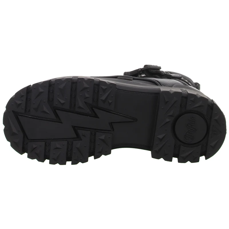 Buffalo Schnürstiefelette Kaltfutter bis 35mm Absatz (casual) ASPHA COM1