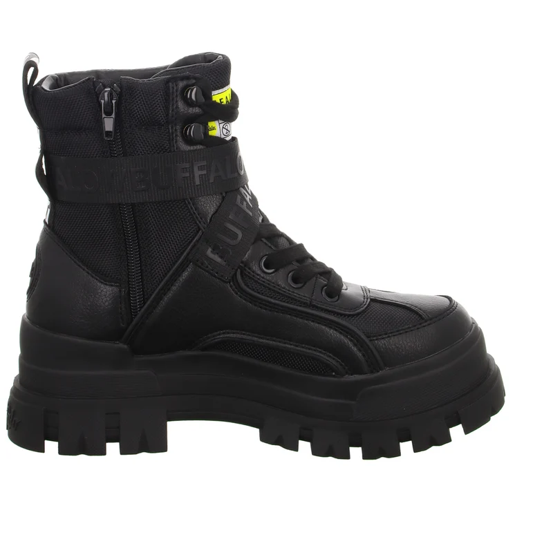 Buffalo Schnürstiefelette Kaltfutter bis 35mm Absatz (casual) ASPHA COM1