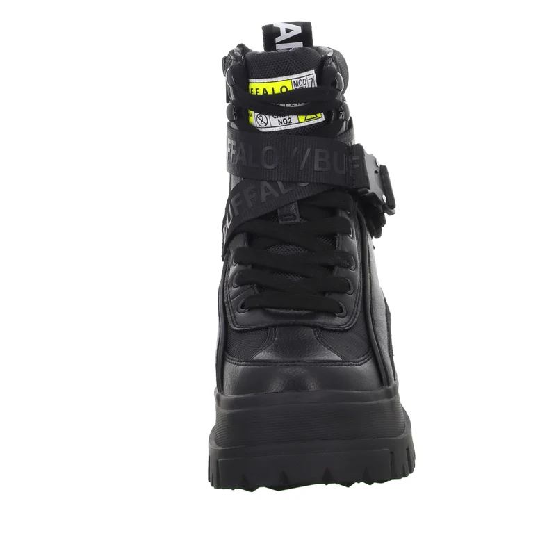 Buffalo Schnürstiefelette Kaltfutter bis 35mm Absatz (casual) ASPHA COM1